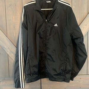 Men’s Medium Adidas windbreaker jacket